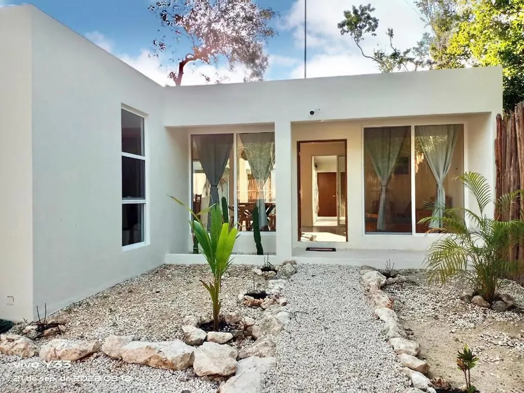 Villa Kuxtah, Beautiful Bungalow With Private Pool Tulum Mexico