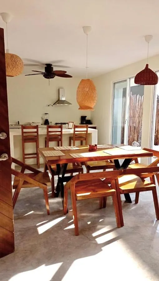 Villa Kuxtah, Beautiful Bungalow With Private Pool Tulum 0*,  Mexico