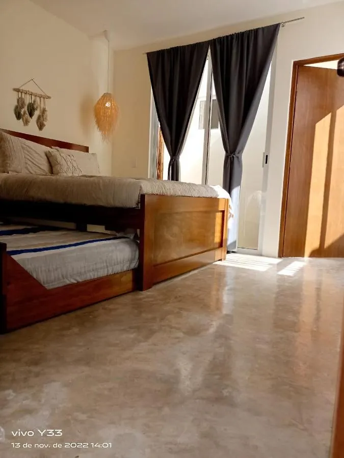 Villa Kuxtah, Beautiful Bungalow With Private Pool Tulum