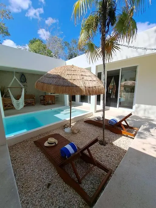 Villa Kuxtah, Beautiful Bungalow With Private Pool location