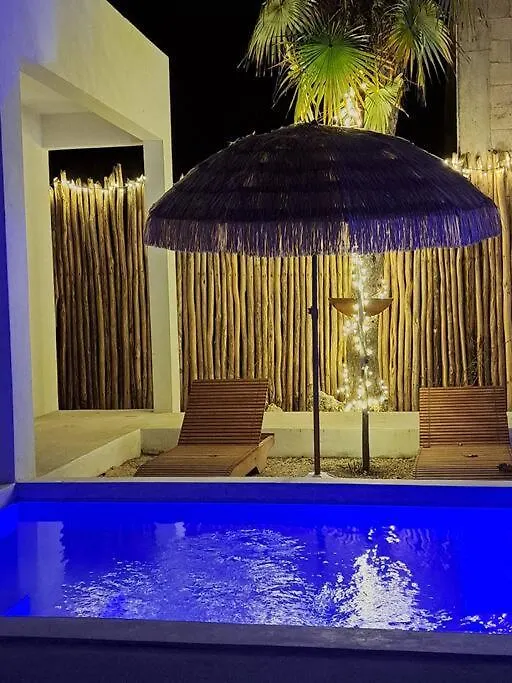 Villa Kuxtah, Beautiful Bungalow With Private Pool Tulum
