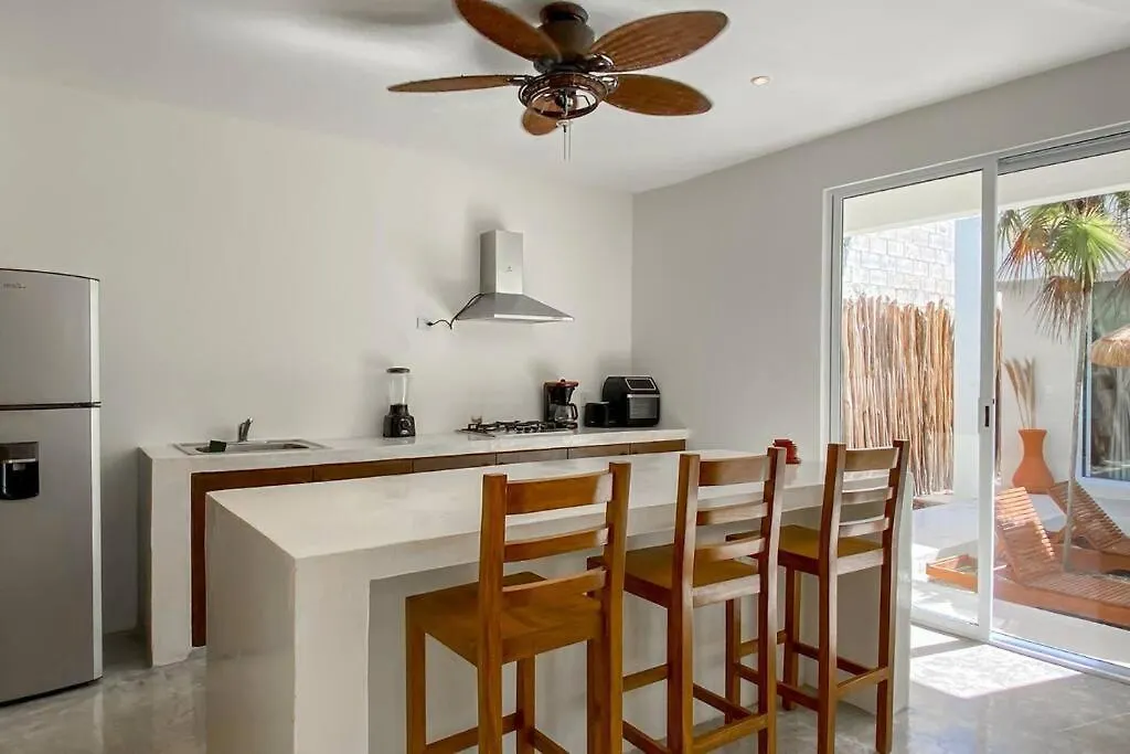 Villa Kuxtah, Beautiful Bungalow With Private Pool Tulum Mexico