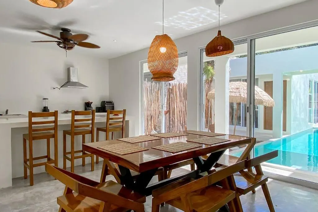 Villa Kuxtah, Beautiful Bungalow With Private Pool Tulum 0*,
