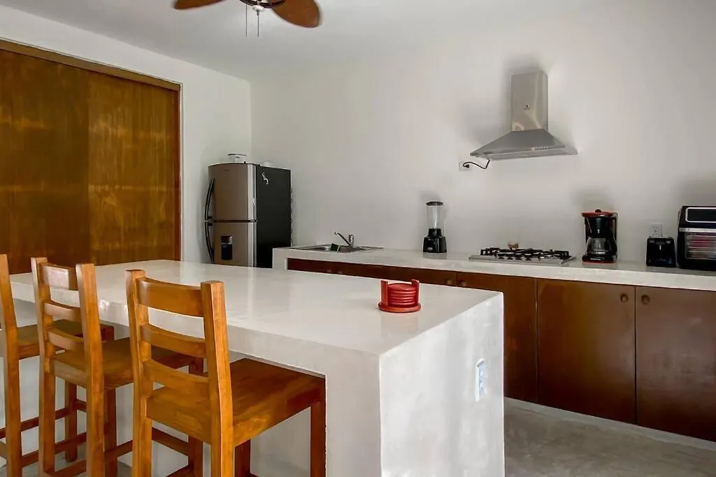 Villa Kuxtah, Beautiful Bungalow With Private Pool Tulum