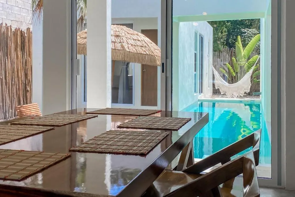 Villa Kuxtah, Beautiful Bungalow With Private Pool Tulum