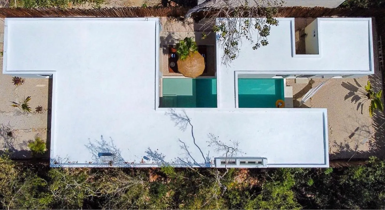 Villa Kuxtah, Beautiful Bungalow With Private Pool Tulum