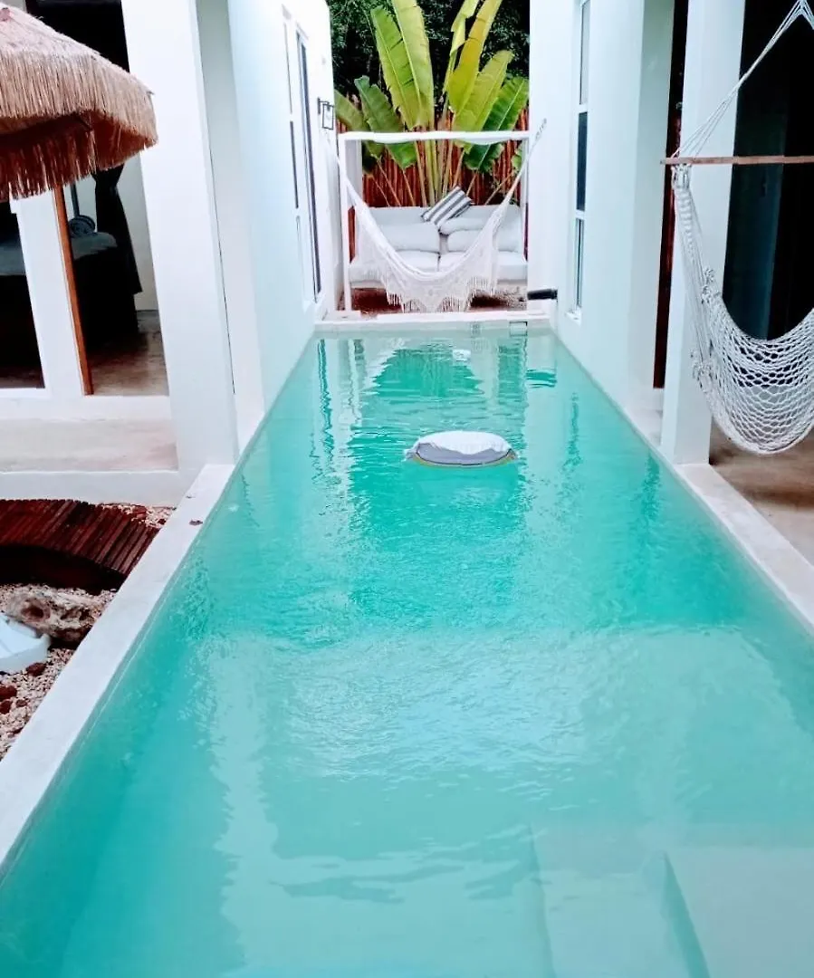 Villa Kuxtah, Beautiful Bungalow With Private Pool Tulum