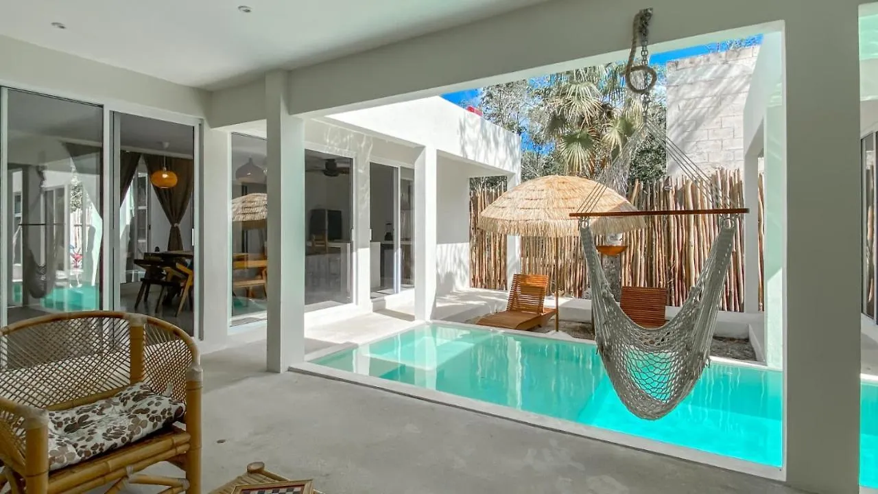 Villa Kuxtah, Beautiful Bungalow With Private Pool Tulum