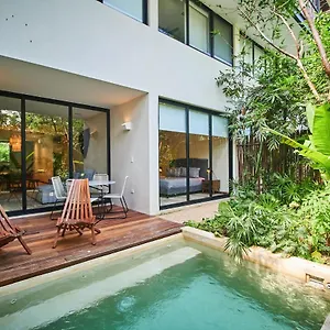 Odyssey - Private Plunge Pool & Club Access , Tulum Mexique