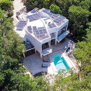 Villa Country Club Private With Pool 18 People, Tulum
