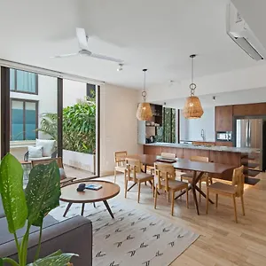 205 Perfect Location 3 Bedrooms , Tulum Mexique